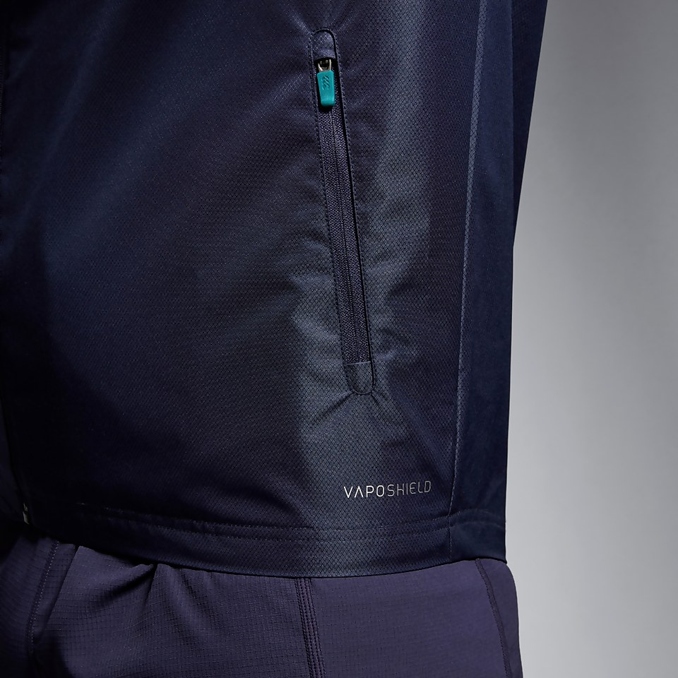 MENS IRELAND WATER RESISTANT JACKET BLUE/GREEN