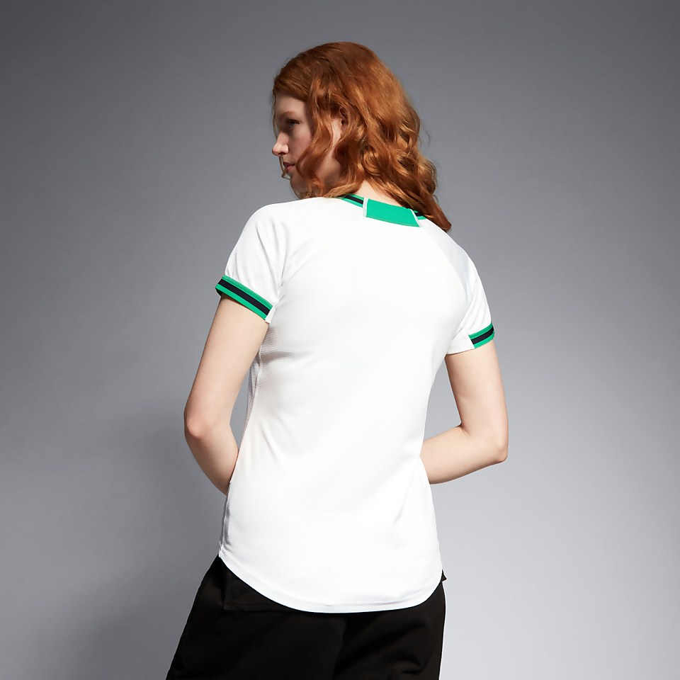 WOMENS IRELAND ALTERNATE PRO JERSEY WHITE
