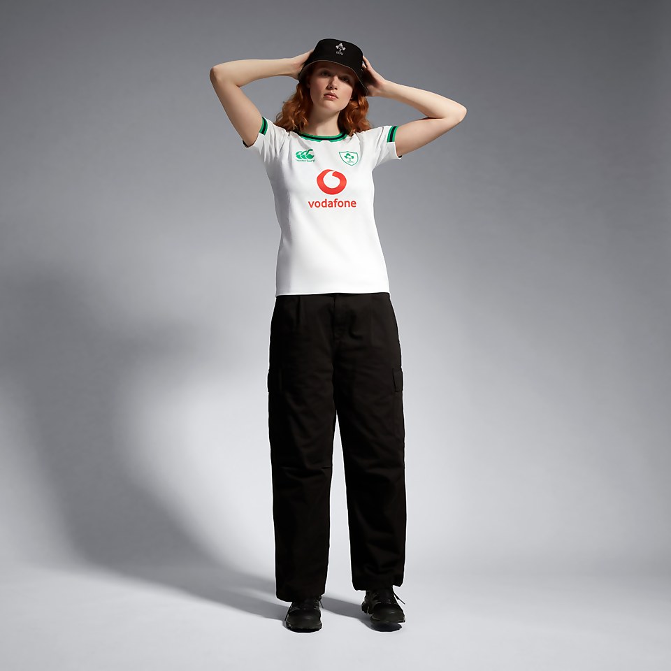 WOMENS IRELAND ALTERNATE PRO JERSEY WHITE
