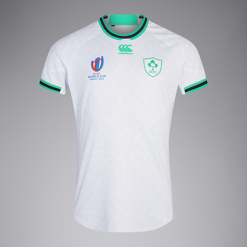 MENS IRELAND ALTERNATE TEST JERSEY RWC23 WHITE