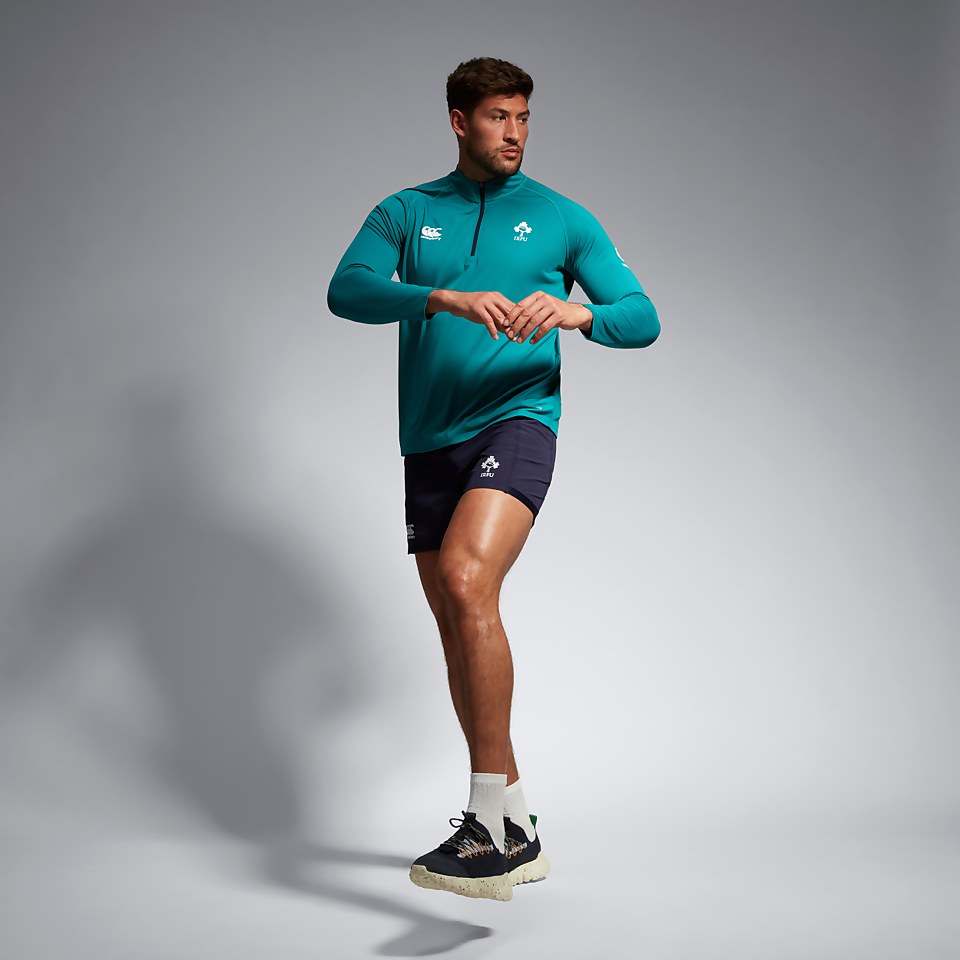 MENS IRELAND VAPODRI FIRST LAYER GREEN/BLUE