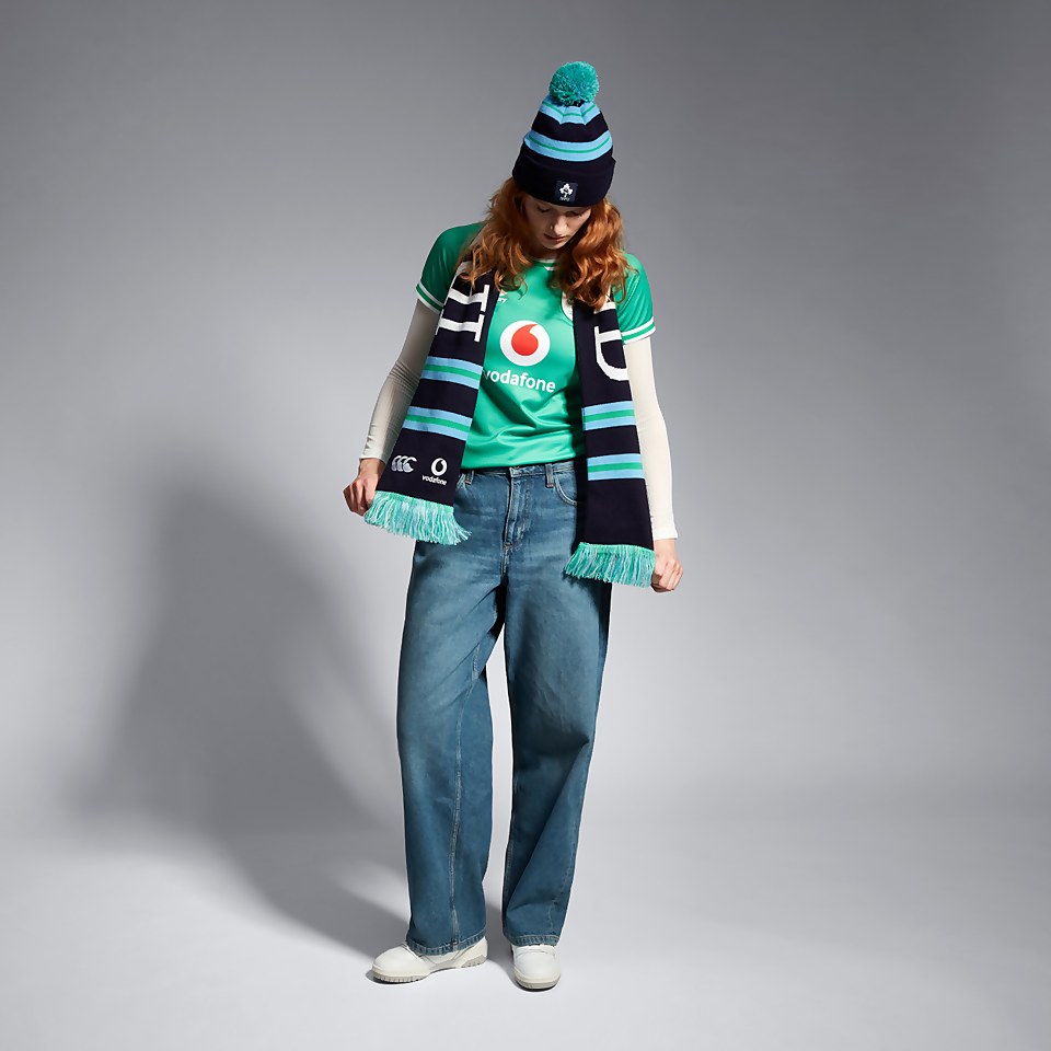 WOMENS IRELAND HOME PRO JERSEY GREEN