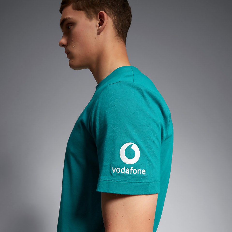 CANTERBURY IRE TEAM COTTON T-SHIRT AM GREEN