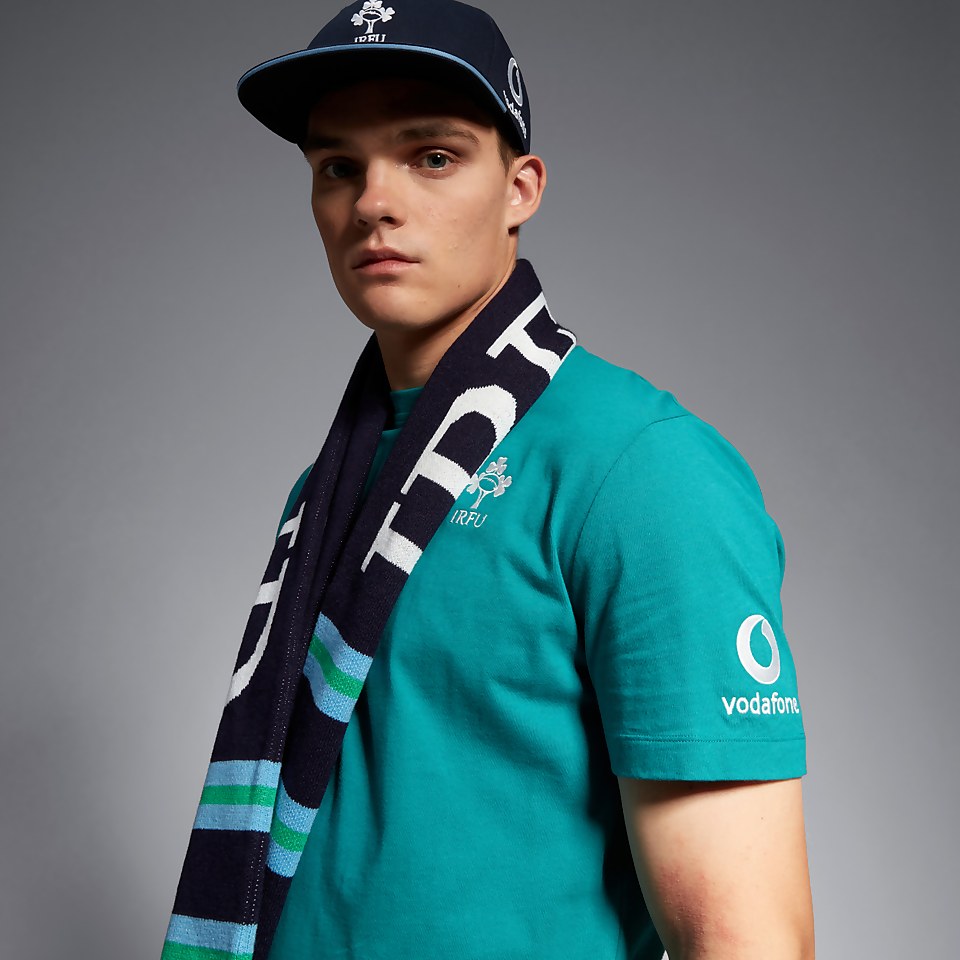 CANTERBURY IRE TEAM COTTON T-SHIRT AM GREEN