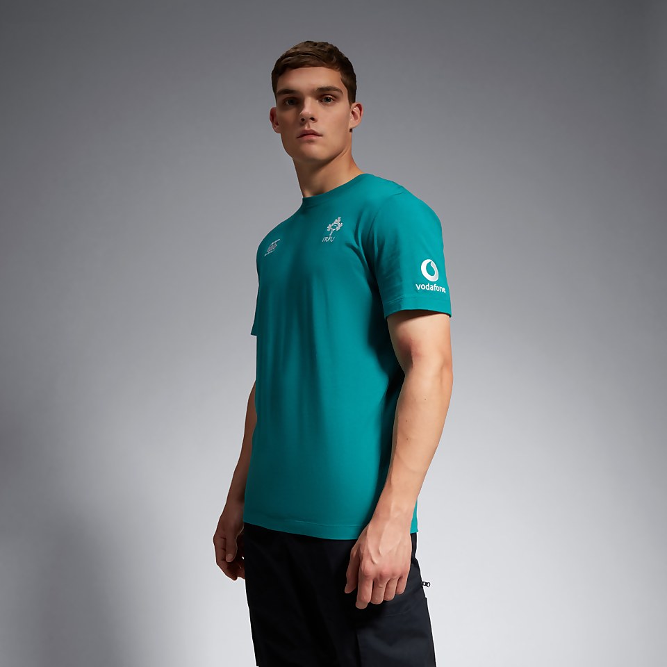 CANTERBURY IRE TEAM COTTON T-SHIRT AM GREEN