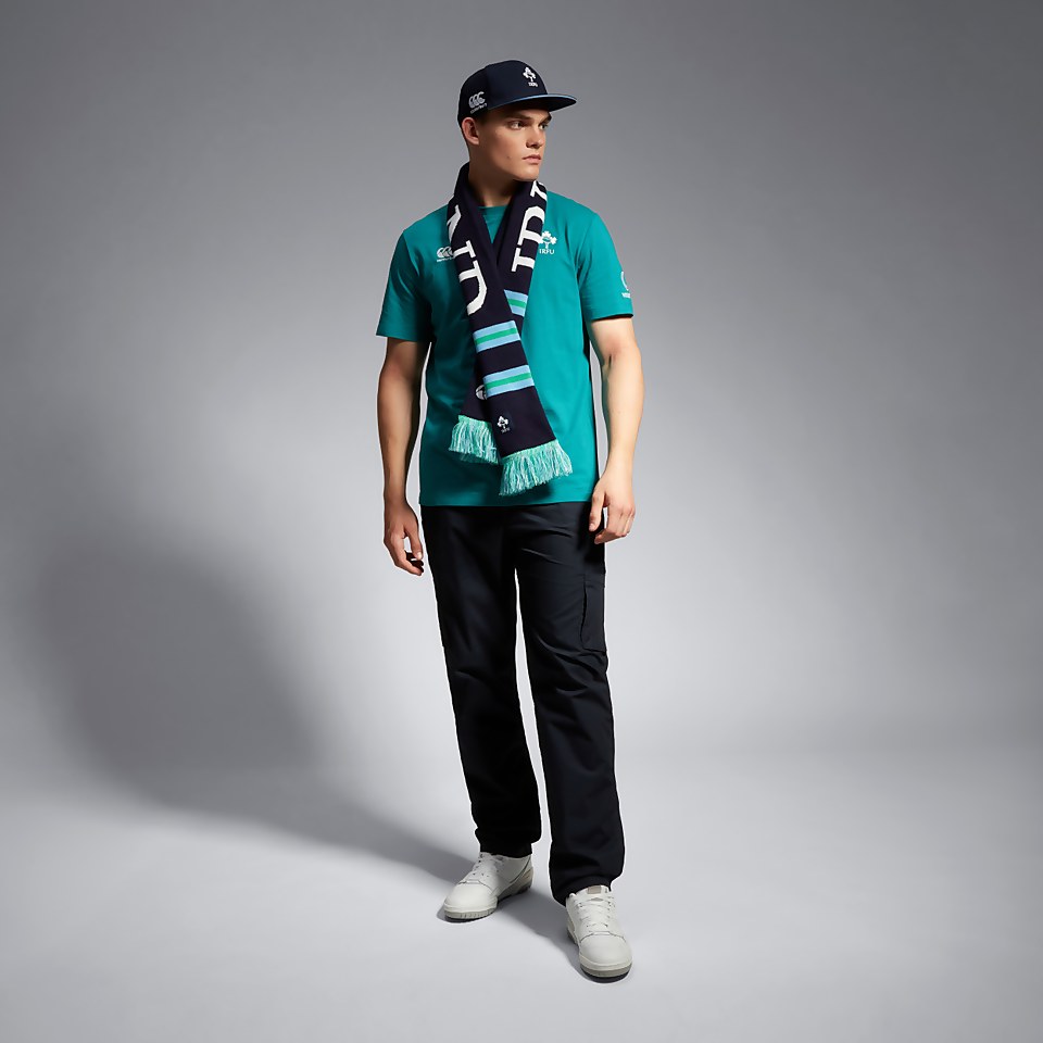CANTERBURY IRE TEAM COTTON T-SHIRT AM GREEN