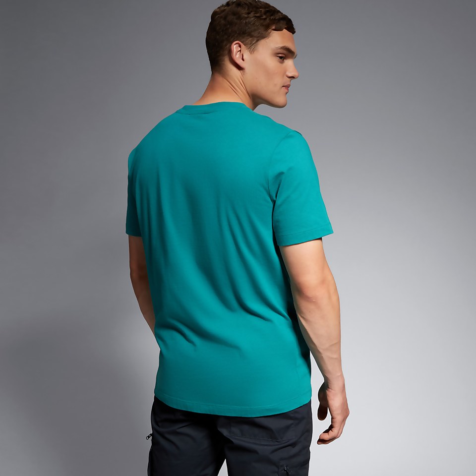 CANTERBURY IRE TEAM COTTON T-SHIRT AM GREEN