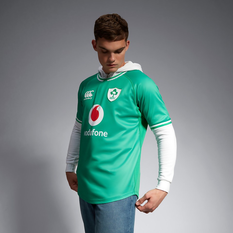 CANTERBURY IRE HOM PRO JERSEY AM GREEN