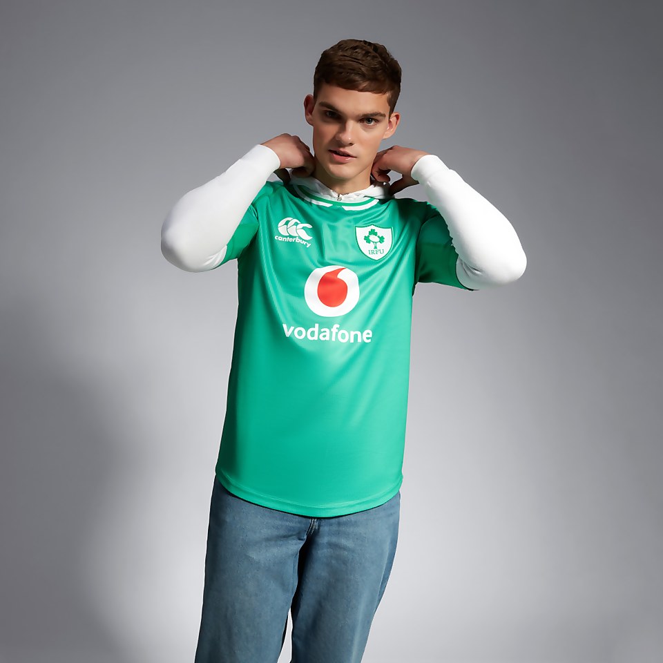 CANTERBURY IRE HOM PRO JERSEY AM GREEN