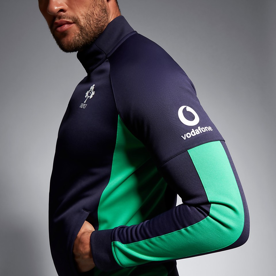 MENS IRELAND TRAVEL JACKET BLUE/GREEN