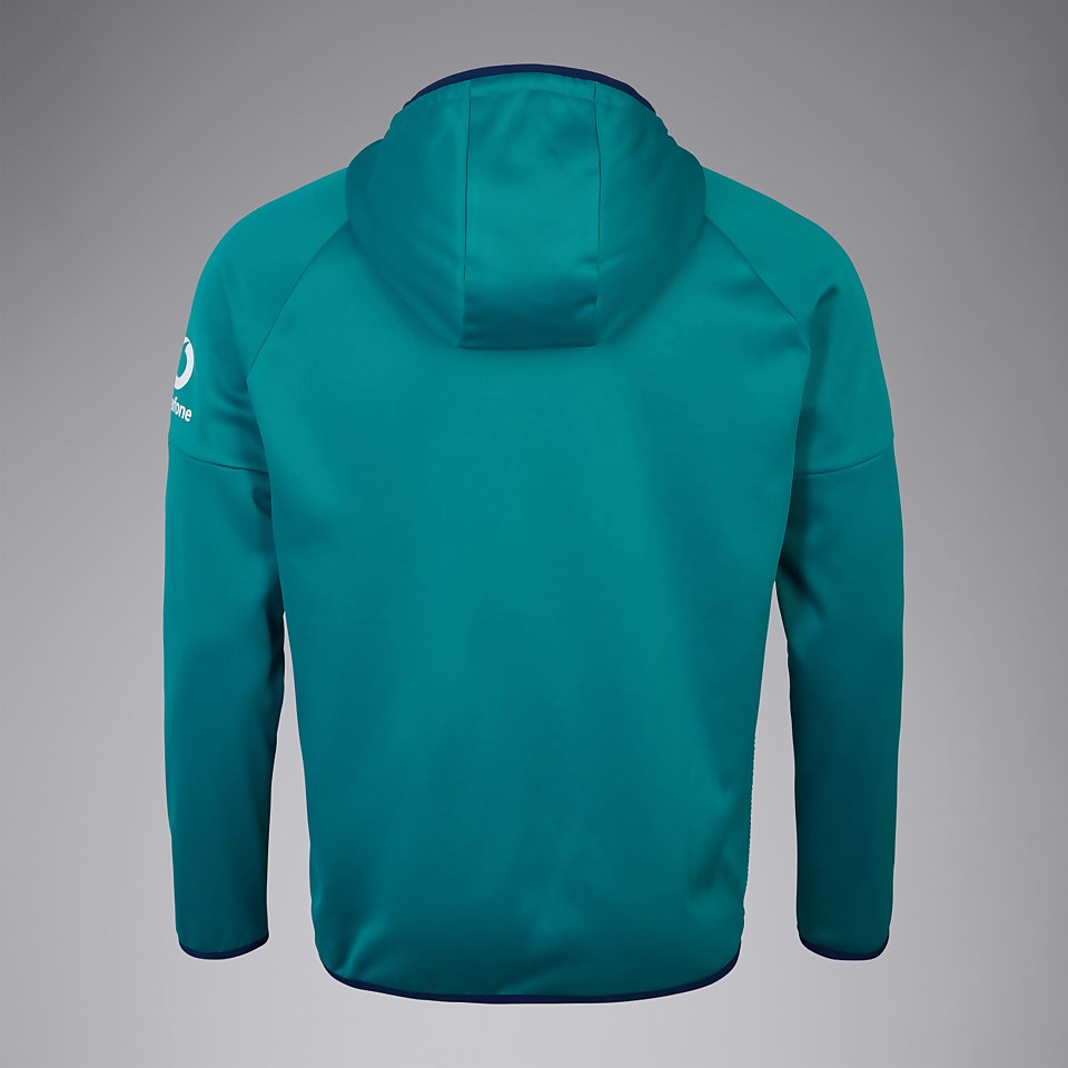 MENS IRELAND TECH FULL ZIP HOODY GREEN