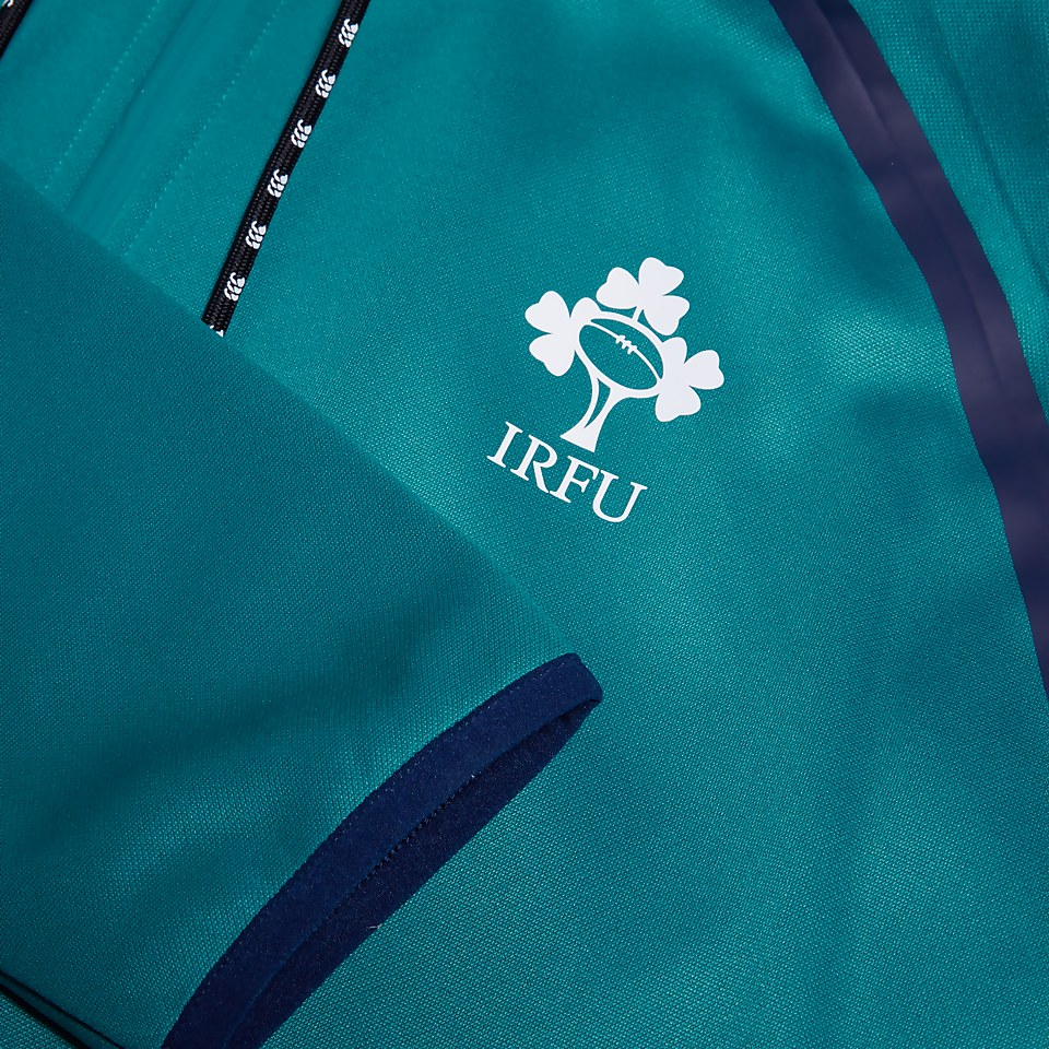 MENS IRELAND TECH FULL ZIP HOODY GREEN