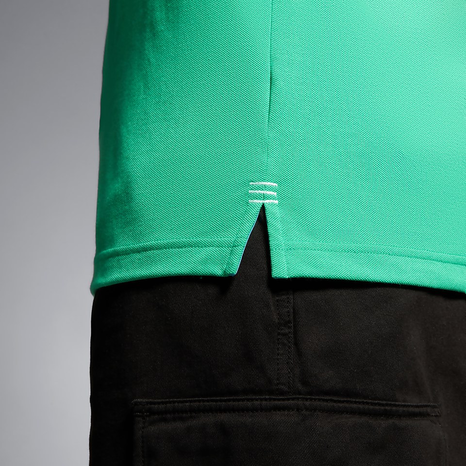 CANTERBURY IRE TEAM POLO SHIRT AM GRN/BLU