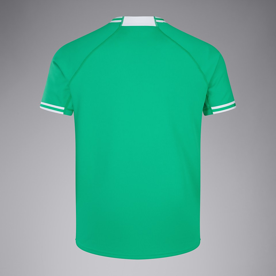 MENS IRELAND HOME PRO JERSEY RWC23 GREEN