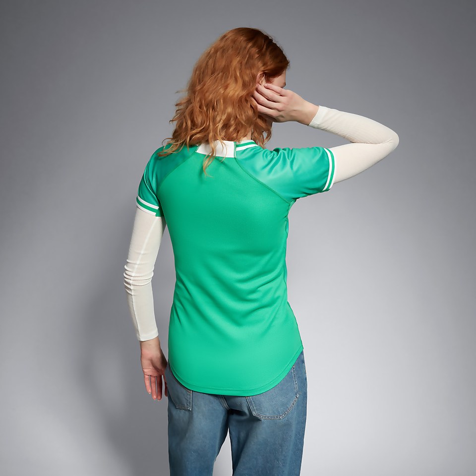 WOMENS IRELAND HOME PRO JERSEY GREEN