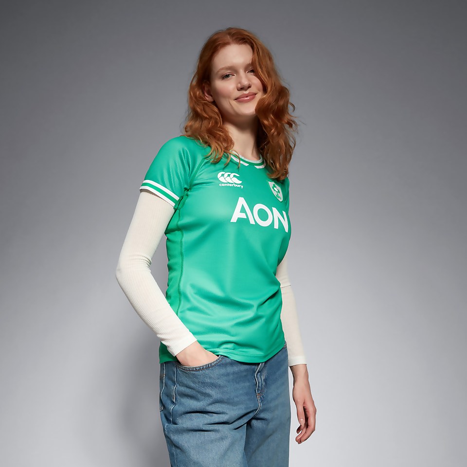 WOMENS IRELAND HOME PRO JERSEY GREEN