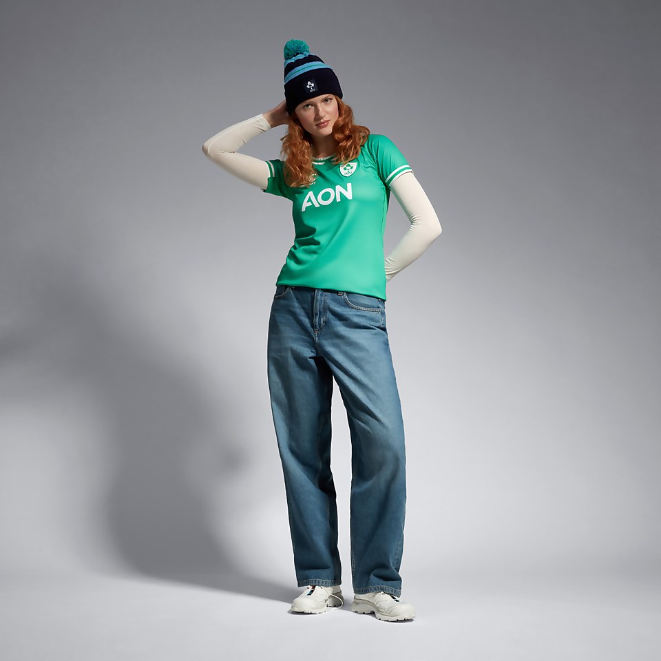 WOMENS IRELAND HOME PRO JERSEY GREEN