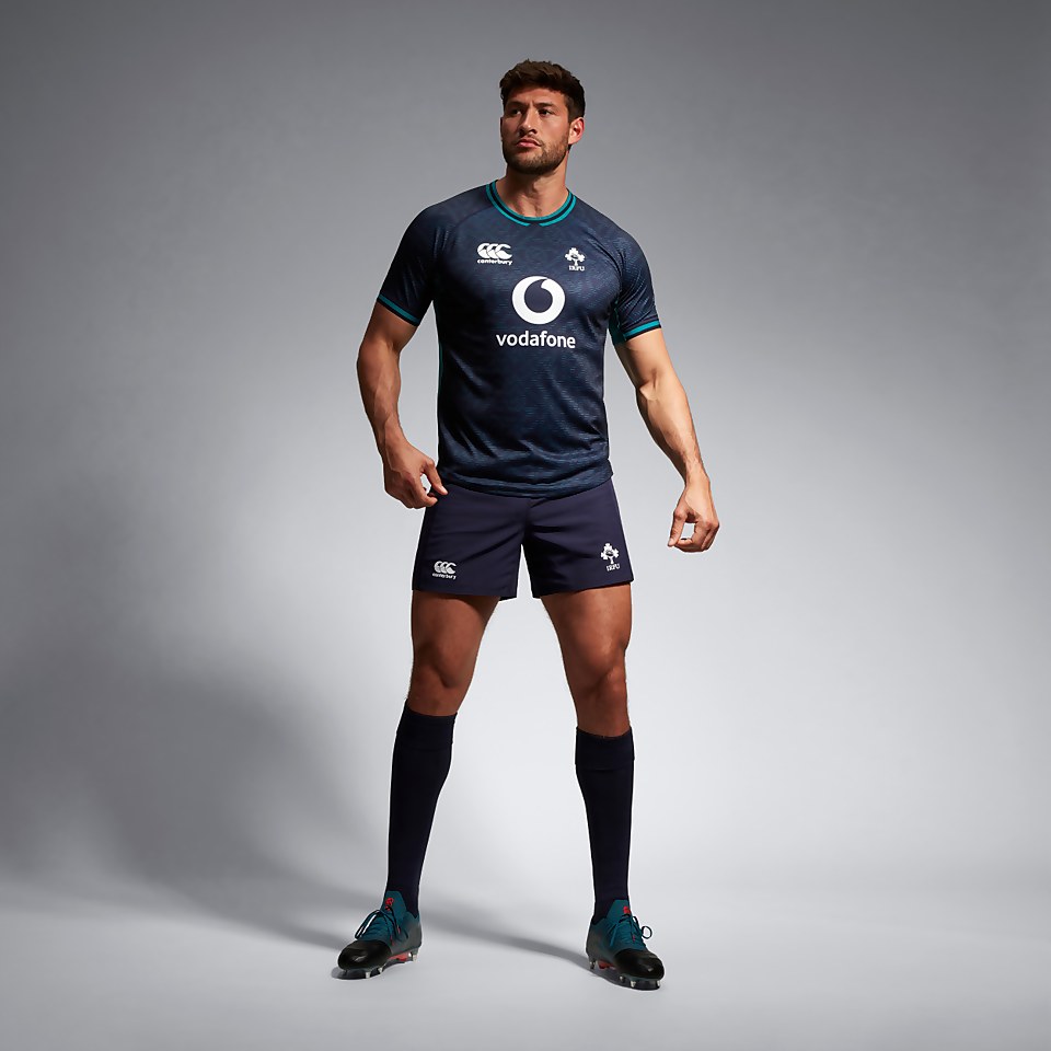 MENS IRELAND PRE GAME PRO JERSEY BLUE/GREEN