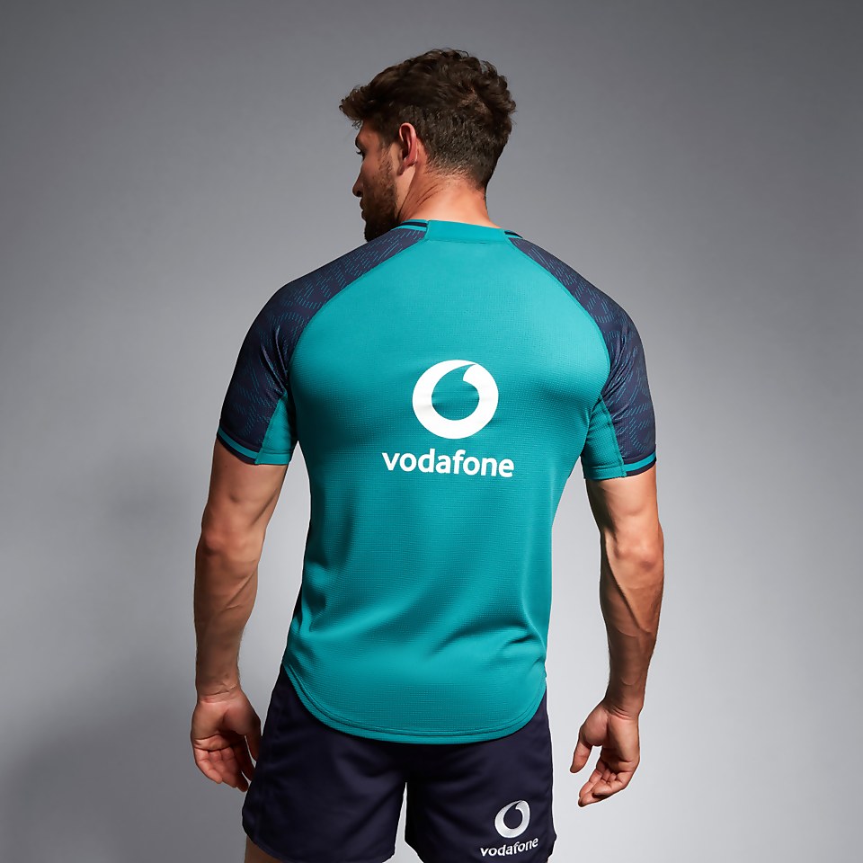 MENS IRELAND PRE GAME PRO JERSEY BLUE/GREEN