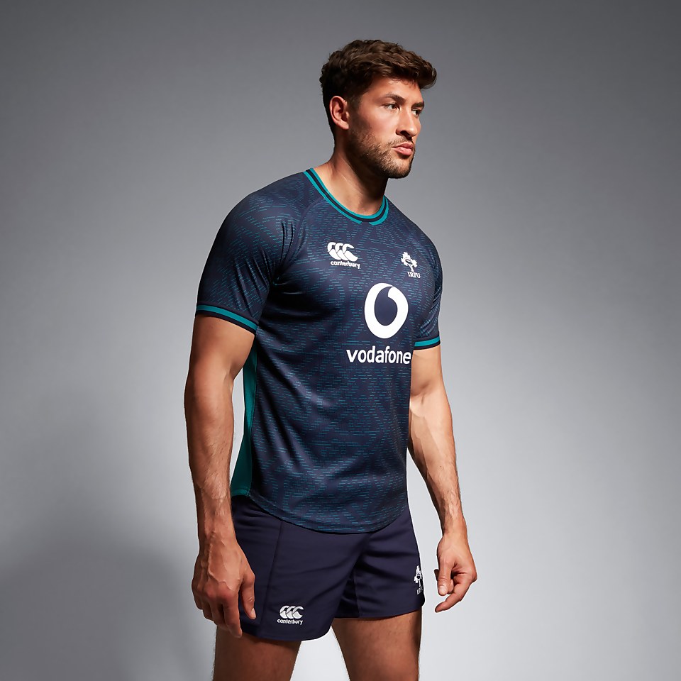 MENS IRELAND PRE GAME PRO JERSEY BLUE/GREEN