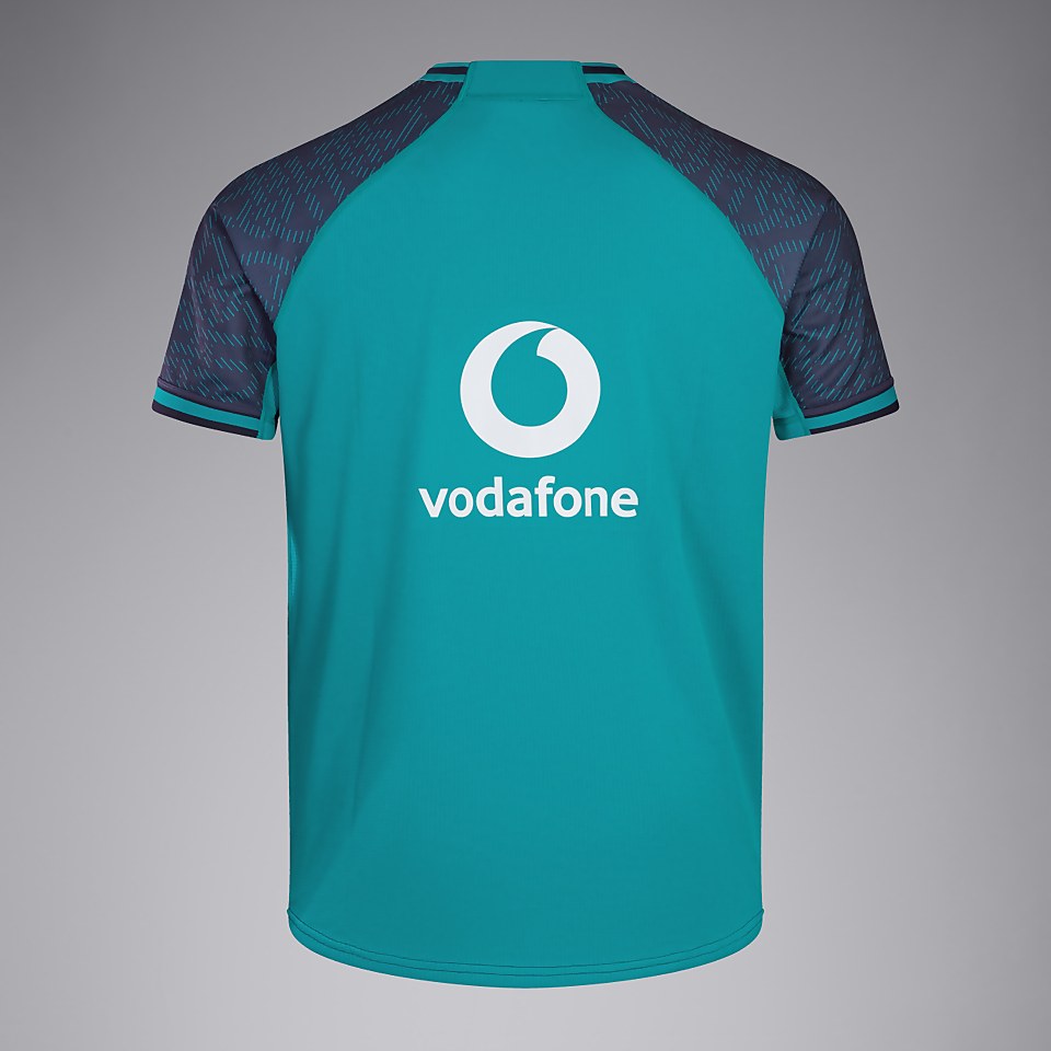 MENS IRELAND PRE GAME PRO JERSEY BLUE/GREEN