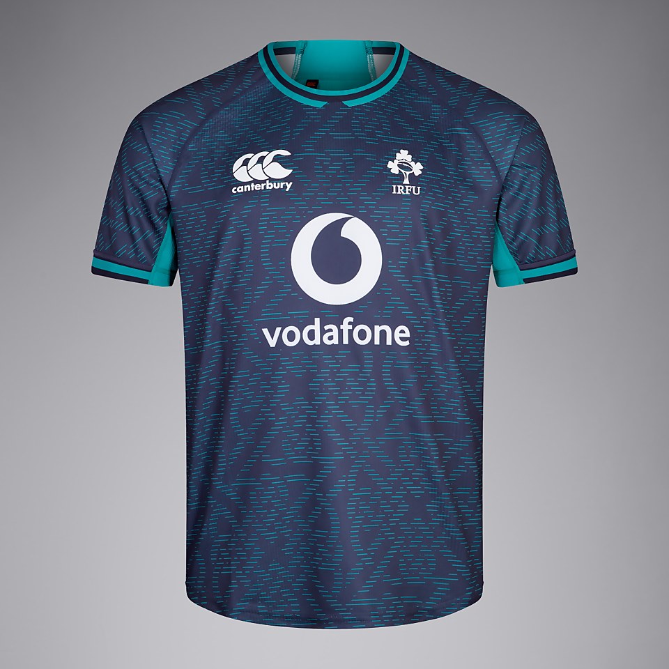 MENS IRELAND PRE GAME PRO JERSEY BLUE/GREEN