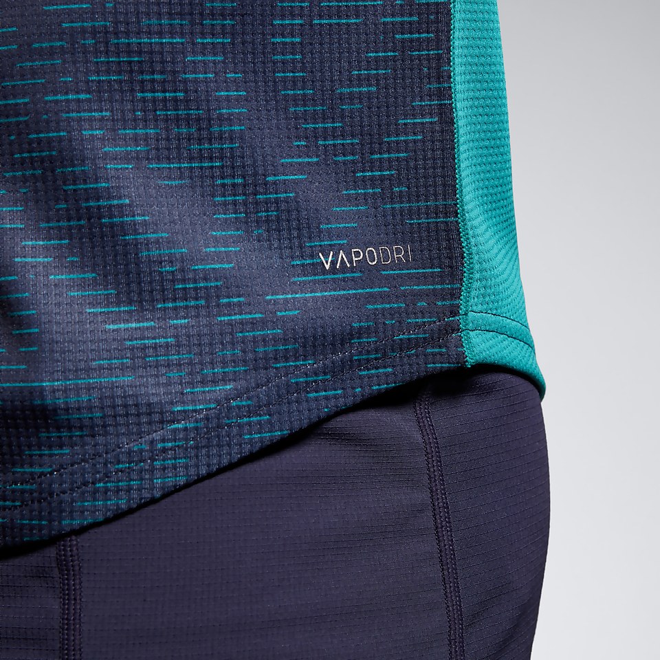 MENS IRELAND PRE GAME PRO JERSEY BLUE/GREEN