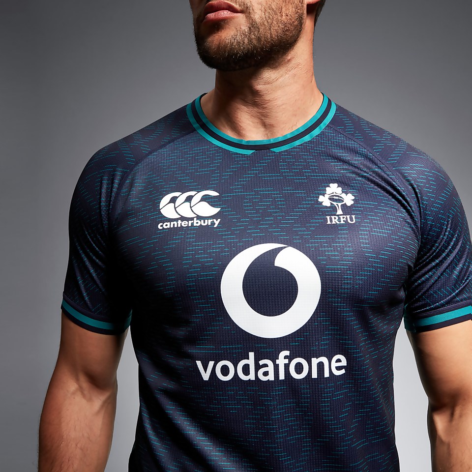MENS IRELAND PRE GAME PRO JERSEY BLUE/GREEN