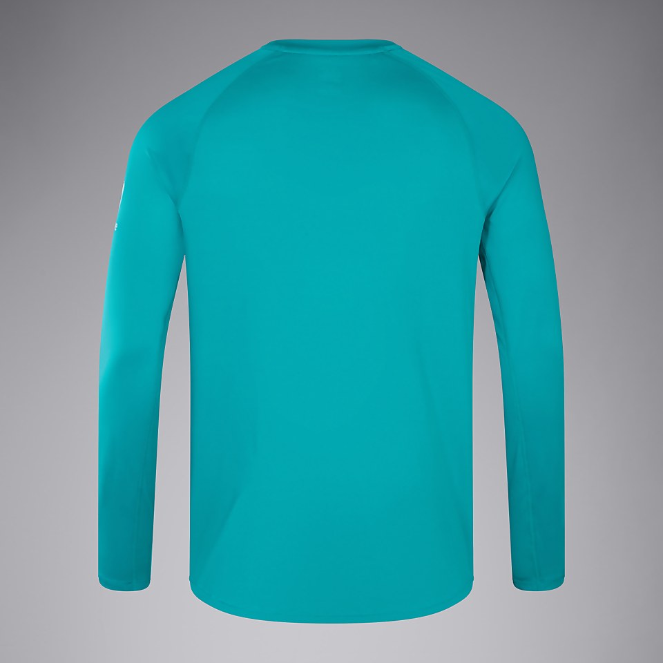 MENS IRELAND SUPERLIGHT TRAINING TEE GREEN/BLUE
