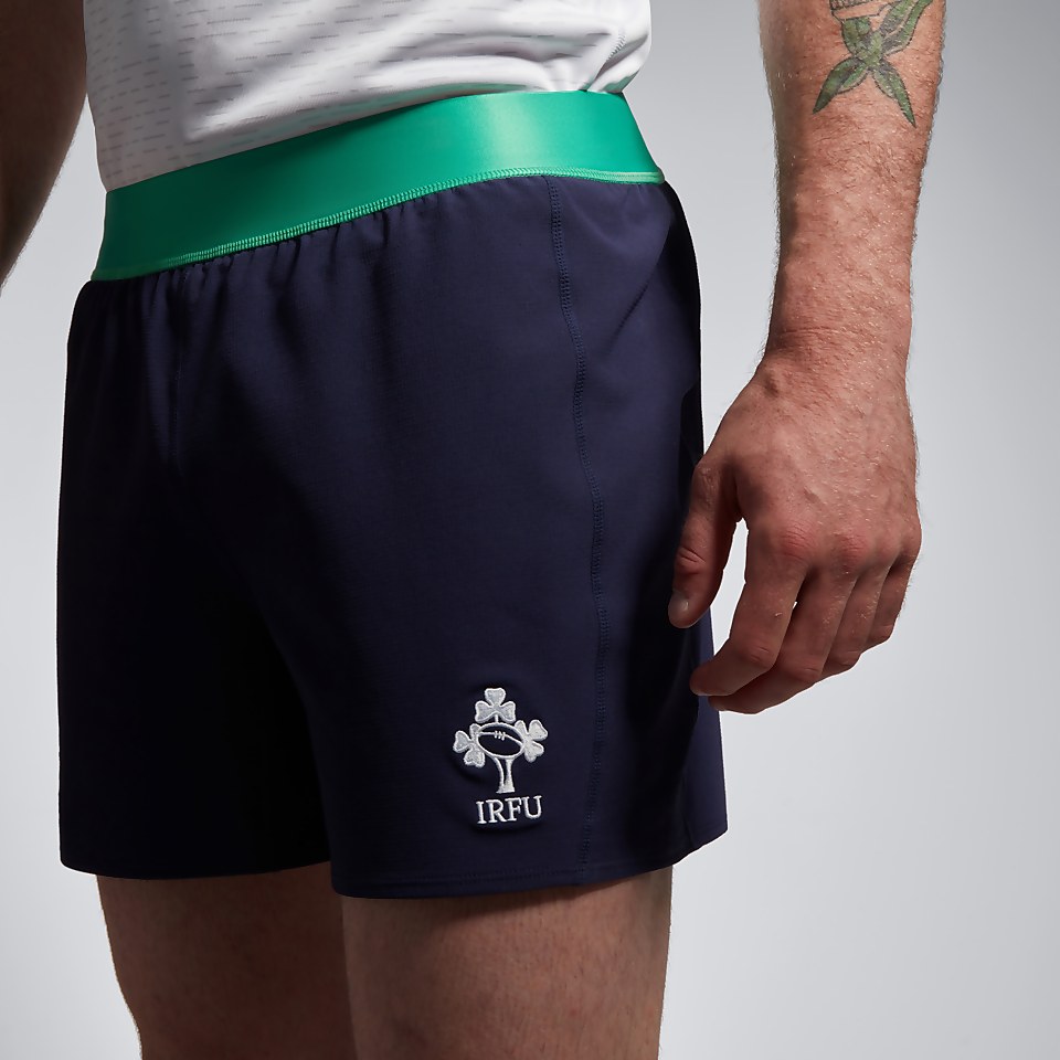 MENS IRELAND ALTERNATE MATCH SHORTS BLUE