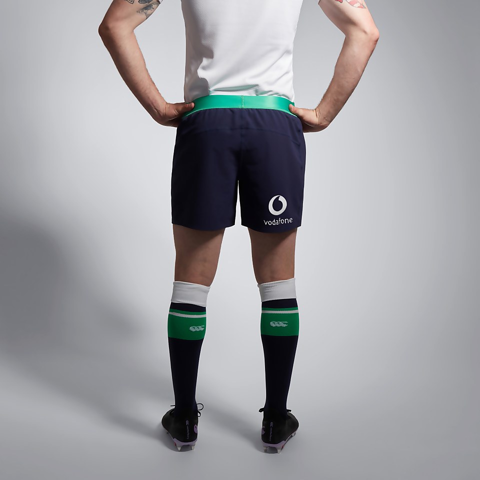 MENS IRELAND ALTERNATE MATCH SHORTS BLUE