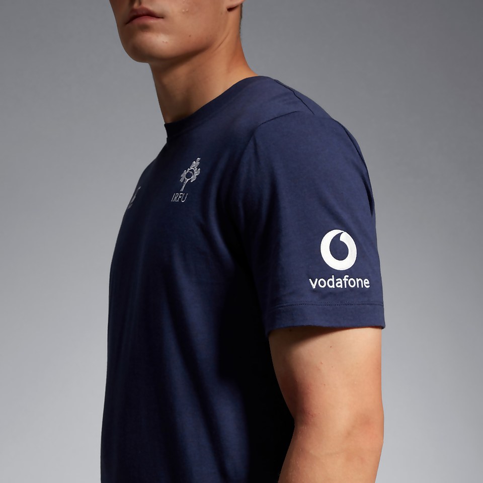 MENS IRELAND TEAM COTTON T-SHIRT BLUE