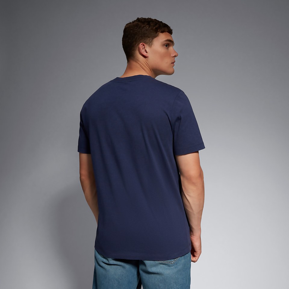 MENS IRELAND TEAM COTTON T-SHIRT BLUE