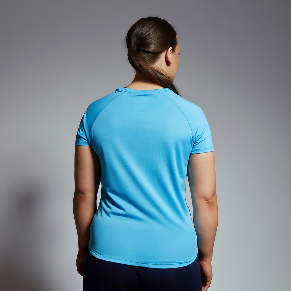 WOMENS IRELAND SUPERLIGHT TRAINING T-SHIRT BLUE