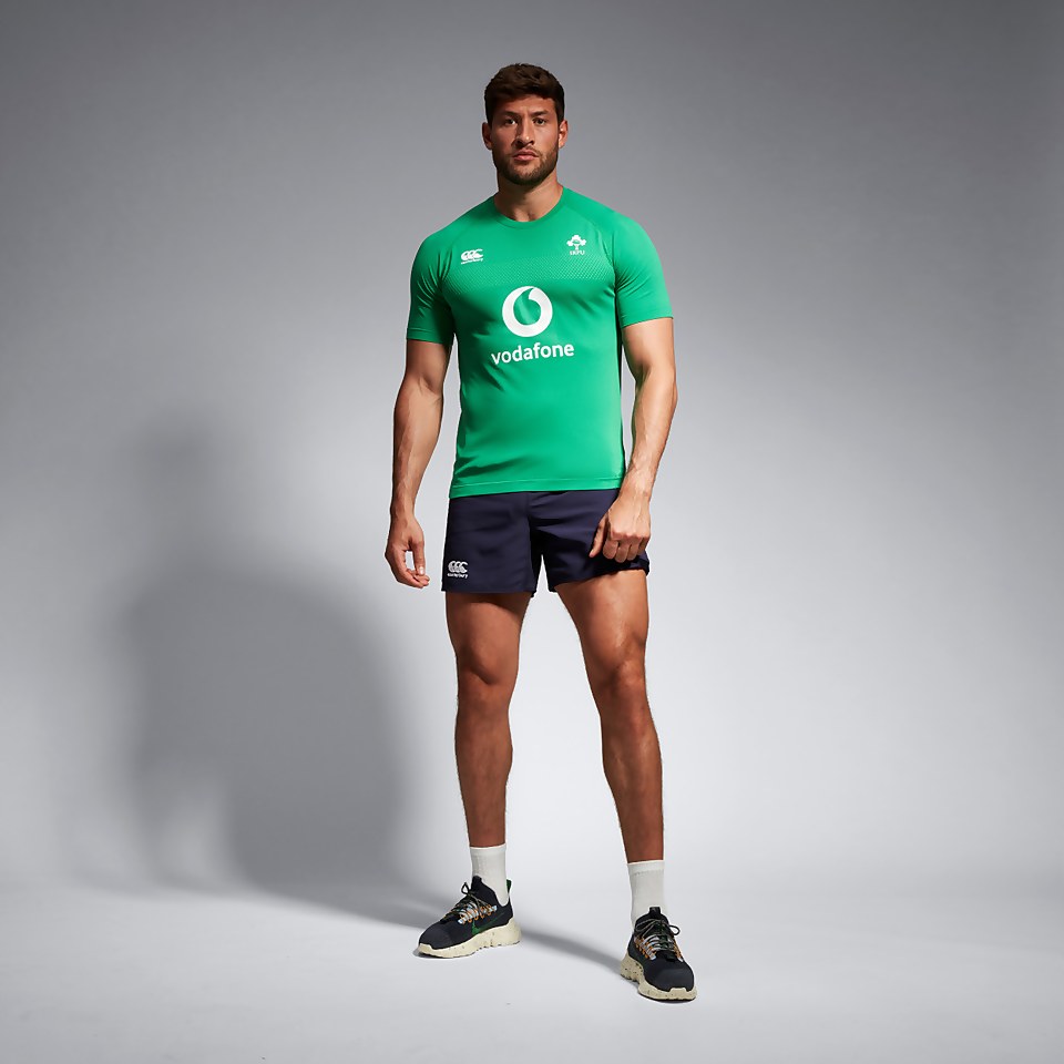 MENS IRELAND SEAMLESS TRAINING TEE GREEN