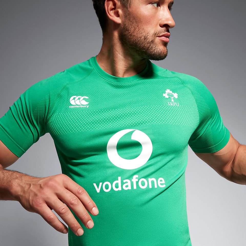 MENS IRELAND SEAMLESS TRAINING TEE GREEN