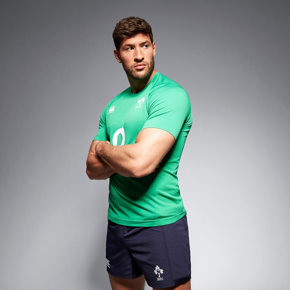 MENS IRELAND SEAMLESS TRAINING TEE GREEN