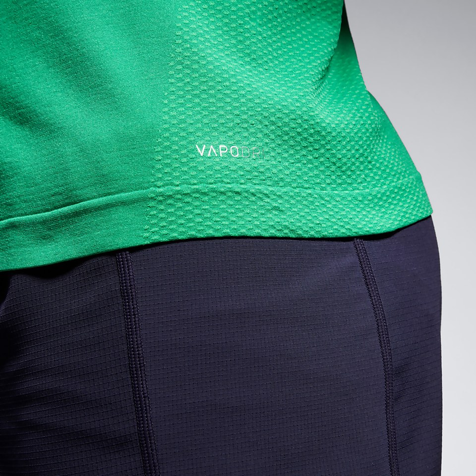MENS IRELAND SEAMLESS TRAINING TEE GREEN