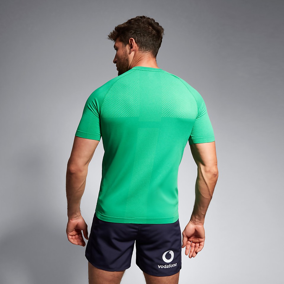 MENS IRELAND SEAMLESS TRAINING TEE GREEN