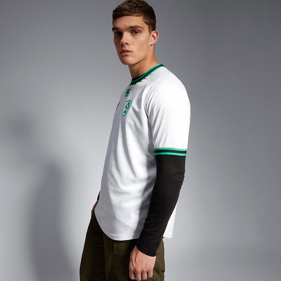 MENS IRELAND ALTERNATE PRO JERSEY RWC23 WHITE