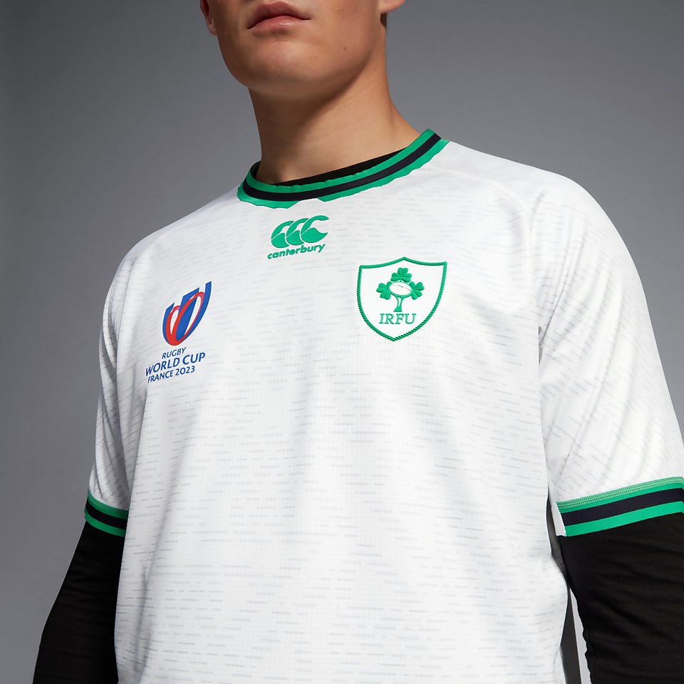 MENS IRELAND ALTERNATE PRO JERSEY RWC23 WHITE