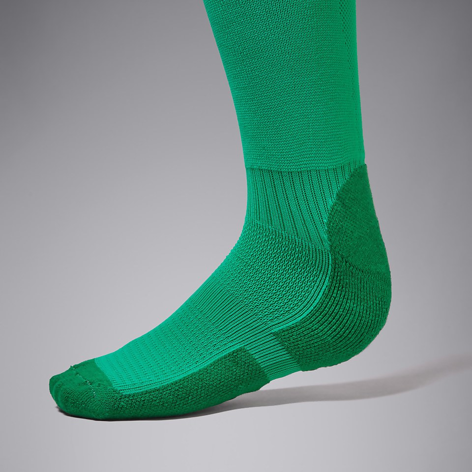 ADULT UNISEX IRELAND HOM SOCK GRIP GREEN/WHITE