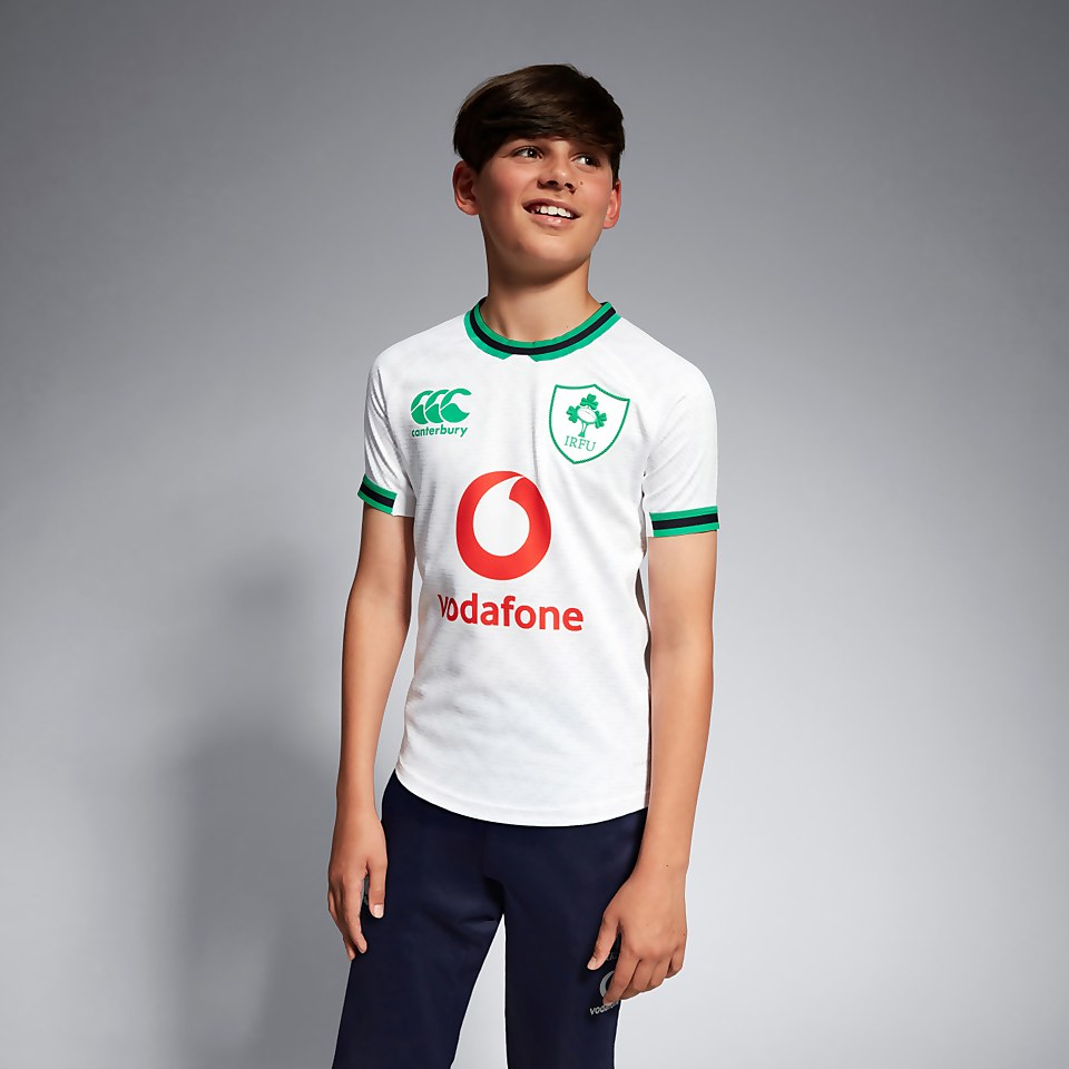 JUNIOR UNISEX IRELAND ALTERNATE PRO JERSEY JUNIOR WHITE