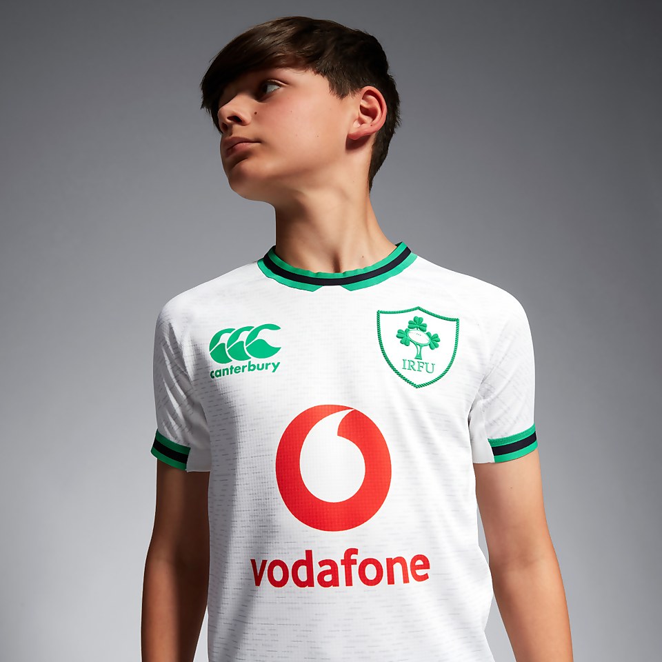 JUNIOR UNISEX IRELAND ALTERNATE PRO JERSEY JUNIOR WHITE