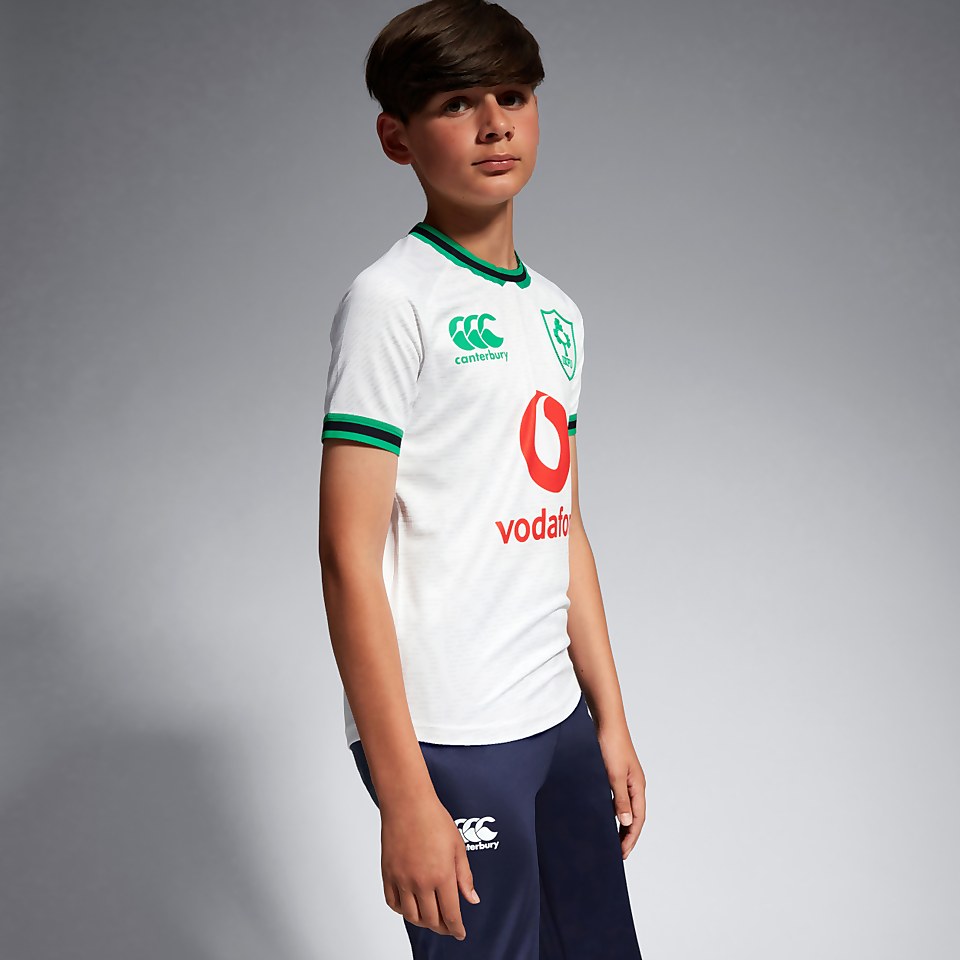JUNIOR UNISEX IRELAND ALTERNATE PRO JERSEY JUNIOR WHITE