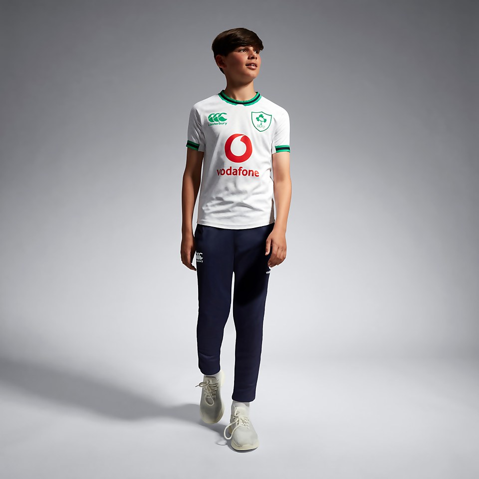 JUNIOR UNISEX IRELAND ALTERNATE PRO JERSEY JUNIOR WHITE