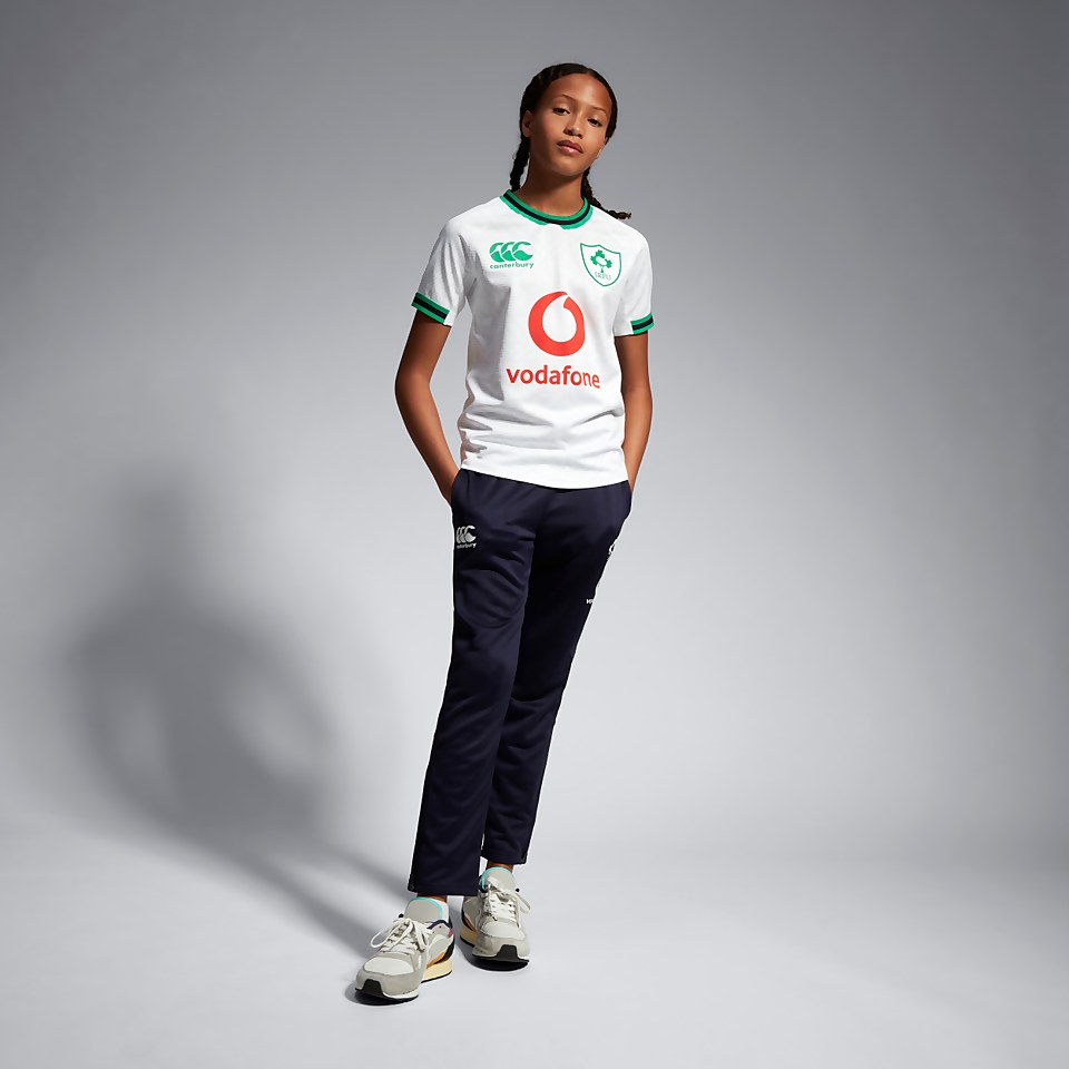 JUNIOR UNISEX IRELAND ALTERNATE PRO JERSEY JUNIOR WHITE