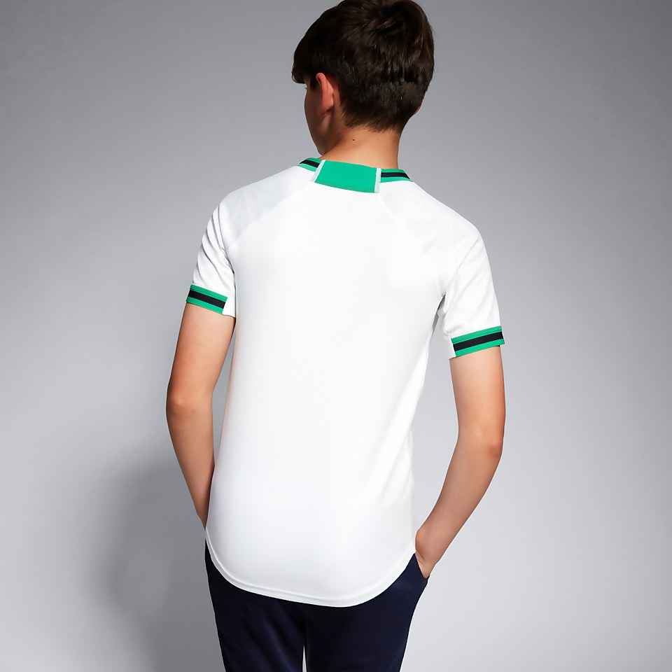 JUNIOR UNISEX IRELAND ALTERNATE PRO JERSEY JUNIOR WHITE