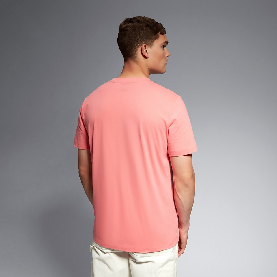 MENS IRELAND TEAM COTTON T-SHIRT PINK