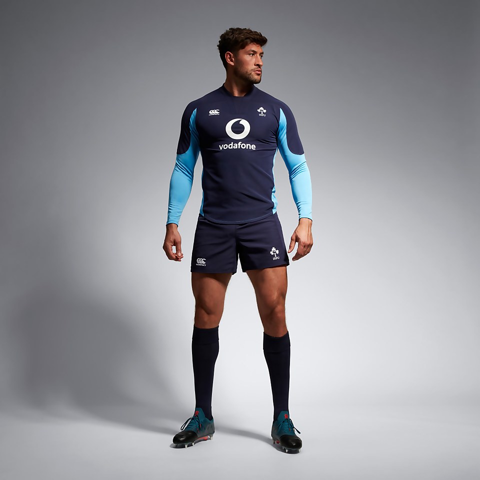 MENS IRELAND TECH DRILL TOP BLUE
